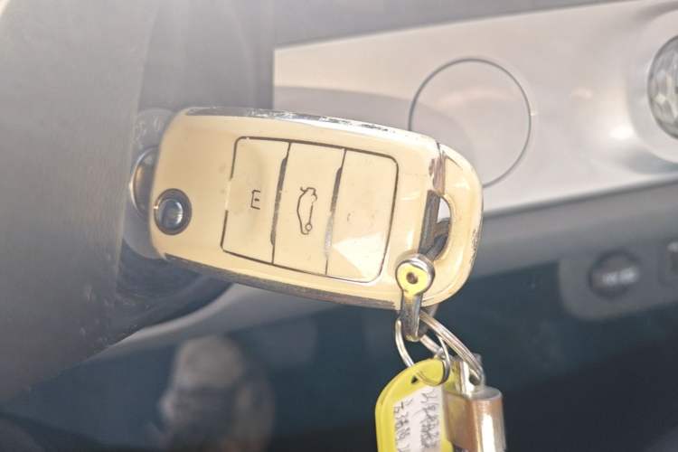 Used CHANGAN NEVO Lumin 2022 210km Sweet Edition Vehicle Key