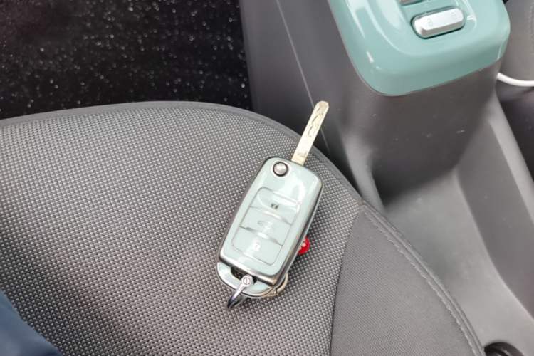 Used CHANGAN NEVO Lumin 2022 210km Sweet Edition Vehicle Key