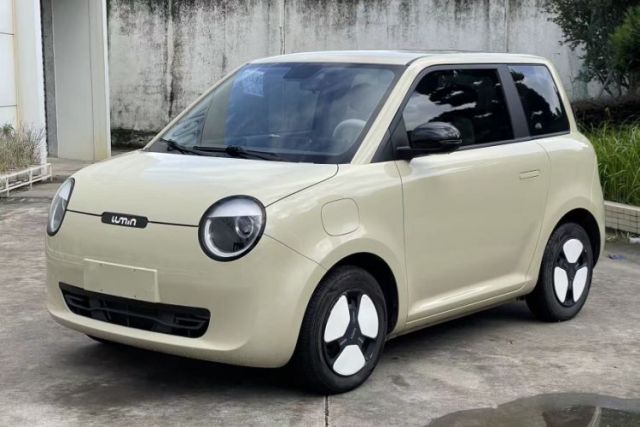 Used CHANGAN NEVO Lumin 2022 210km Sweet Edition