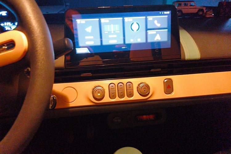 Used CHANGAN NEVO Lumin 2022 155 km – Refreshingly Sweet Edition Audio And AC Panel