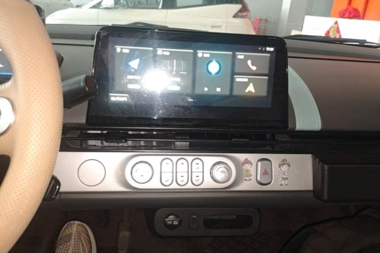 Used CHANGAN NEVO Lumin 2022 155 km – Refreshingly Sweet Edition Audio And AC Panel