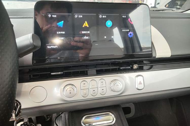Used CHANGAN NEVO Lumin 2022 210km Sweet Edition Audio And AC Panel