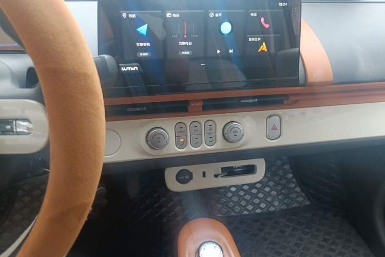 Used CHANGAN NEVO Lumin 2022 155 km – Refreshingly Sweet Edition Audio And AC Panel