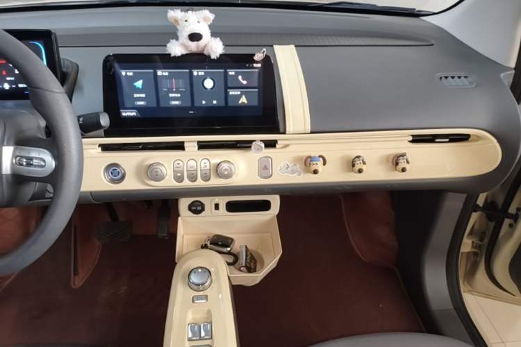 Used CHANGAN NEVO Lumin 2022 210km Sweet Edition Audio And AC Panel