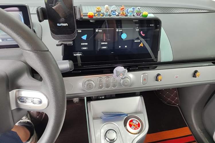 Used CHANGAN NEVO Lumin 2022 210km Sweet Edition Audio And AC Panel