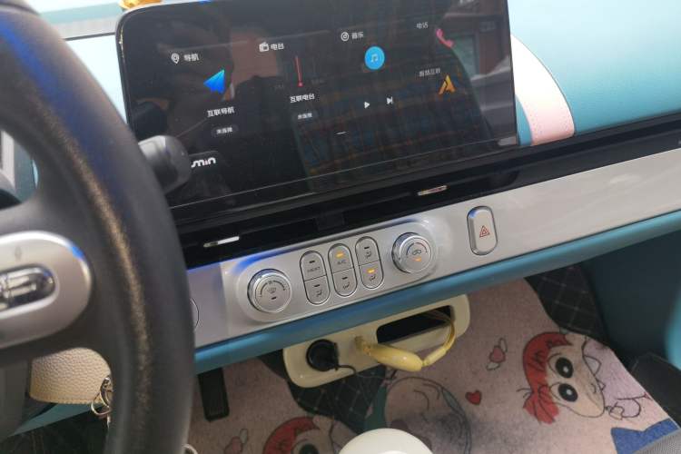Used CHANGAN NEVO Lumin 2022 210km Sweet Edition Audio And AC Panel