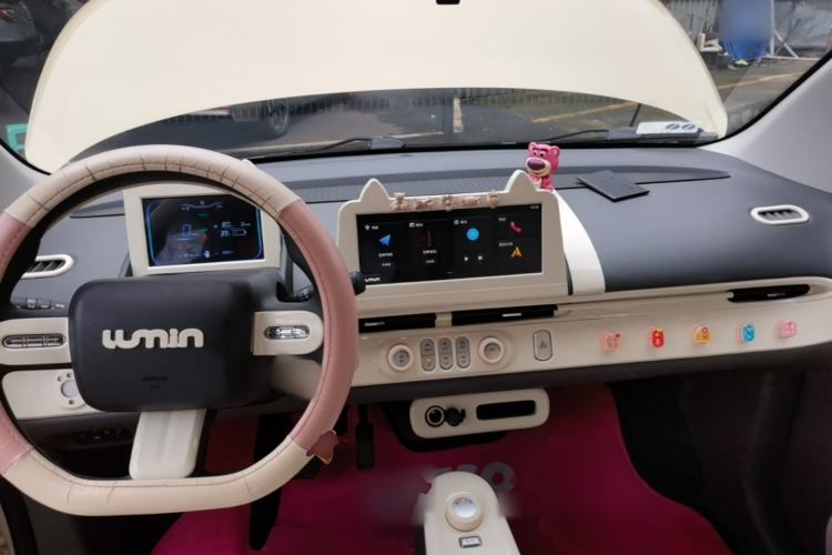 Used CHANGAN NEVO Lumin 2022 210km Sweet Edition Center Console