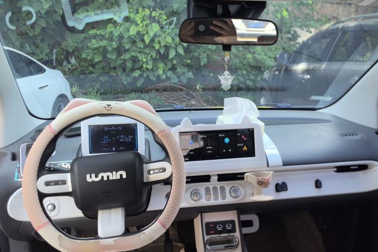 Used CHANGAN NEVO Lumin 2022 210km Sweet Edition Center Console