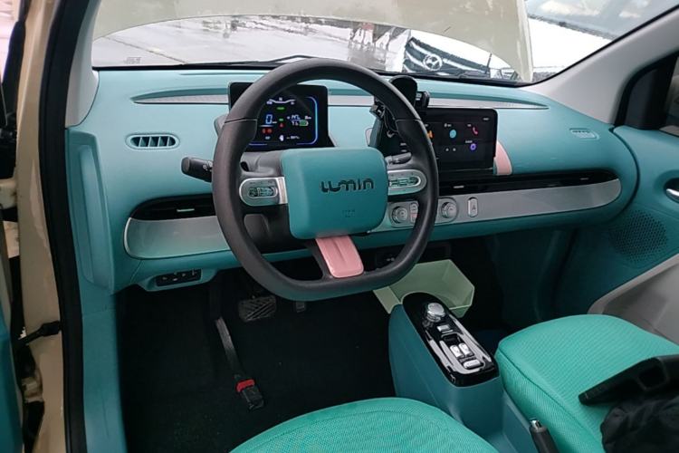 Used CHANGAN NEVO Lumin 2022 210km Sweet Edition Center Console