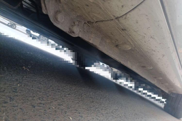 Used CHANGAN NEVO Lumin 2022 155 km – Refreshingly Sweet Edition Chassis Front Left