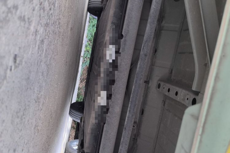 Used CHANGAN NEVO Lumin 2022 210km Sweet Edition Chassis Rear