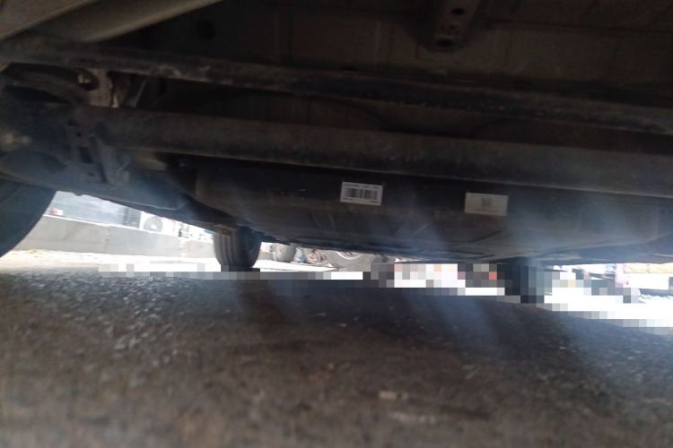 Used CHANGAN NEVO Lumin 2022 155 km – Refreshingly Sweet Edition Chassis Rear