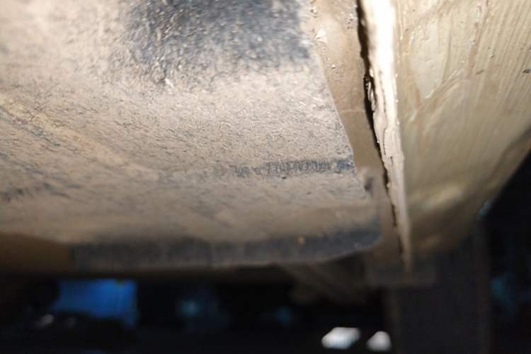 Used CHANGAN NEVO Lumin 2022 155 km – Refreshingly Sweet Edition Chassis Rear Left