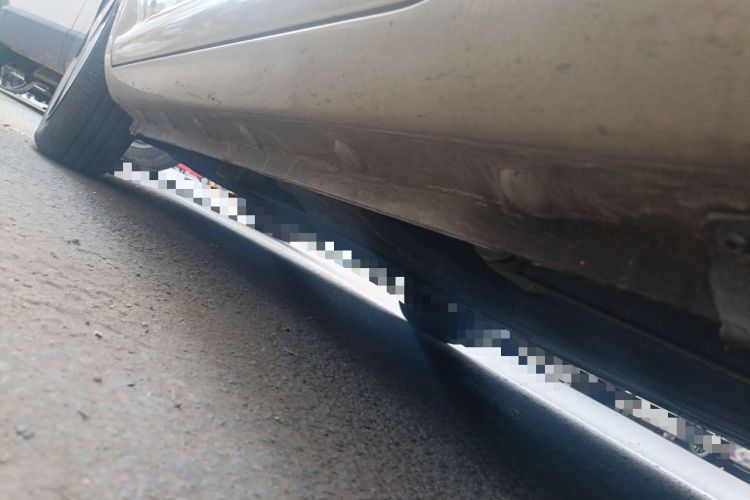 Used CHANGAN NEVO Lumin 2022 155 km – Refreshingly Sweet Edition Chassis Rear Left