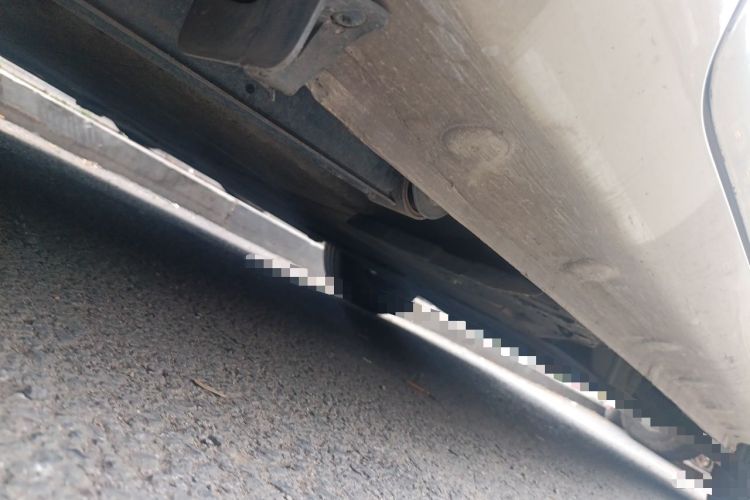 Used CHANGAN NEVO Lumin 2022 155 km – Refreshingly Sweet Edition Chassis Rear Right