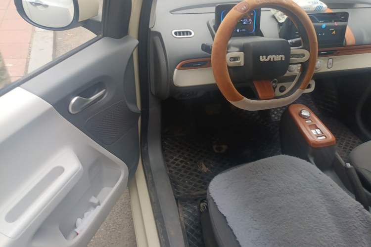 Used CHANGAN NEVO Lumin 2022 155 km – Refreshingly Sweet Edition Driver Seat