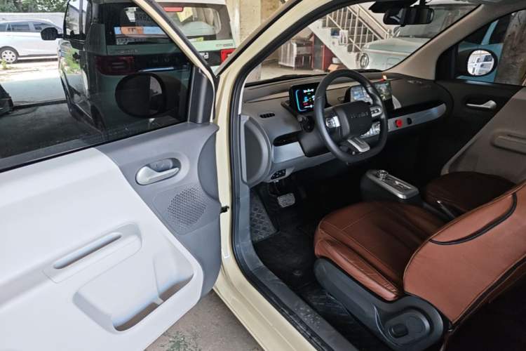 Used CHANGAN NEVO Lumin 2022 210km Sweet Edition Driver Seat