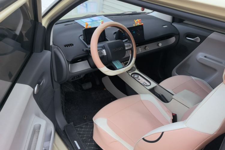 Used CHANGAN NEVO Lumin 2022 301km Honey-Sweet Version Driver Seat