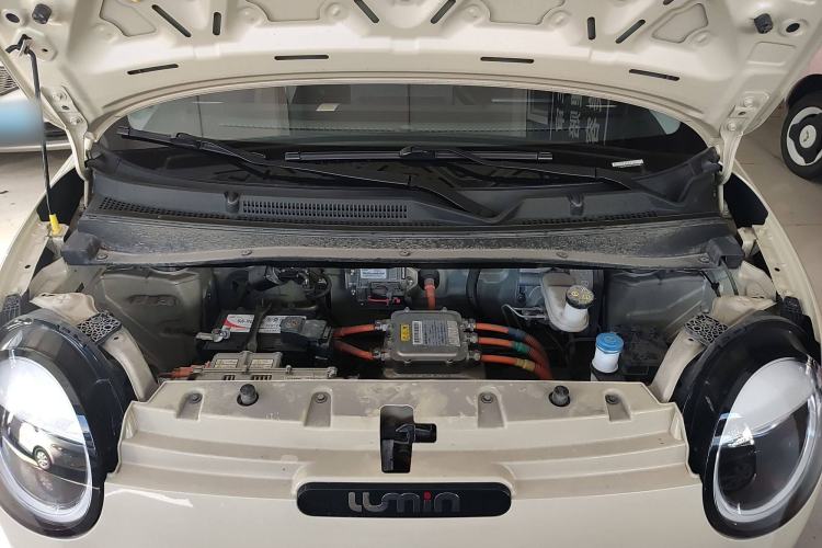 Used CHANGAN NEVO Lumin 2022 210km Sweet Edition Engine Bay