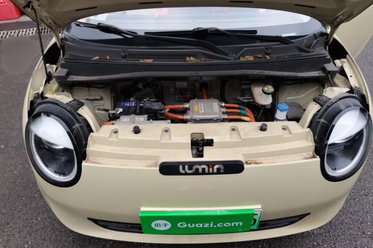 Used CHANGAN NEVO Lumin 2022 210km Sweet Edition Engine Bay