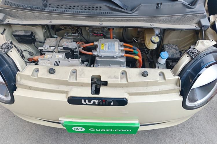 Used CHANGAN NEVO Lumin 2022 301km Honey-Sweet Version Engine Bay