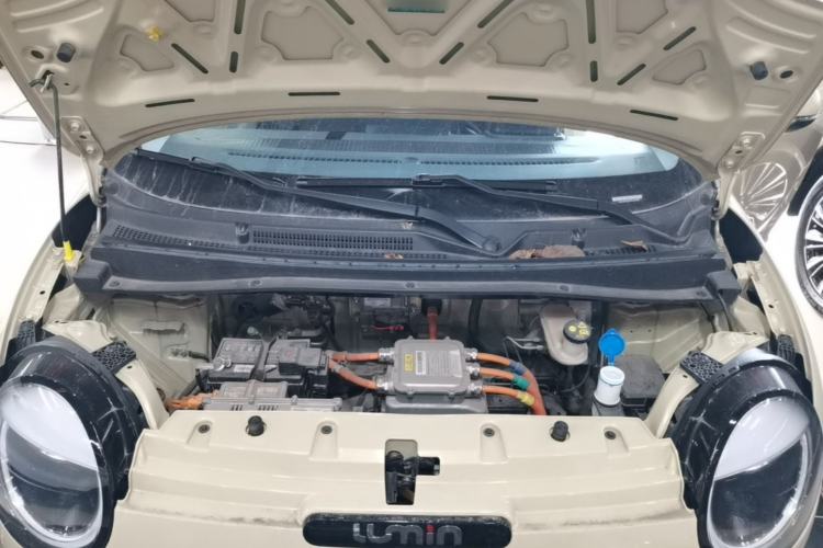 Used CHANGAN NEVO Lumin 2022 210km Sweet Edition Engine Bay