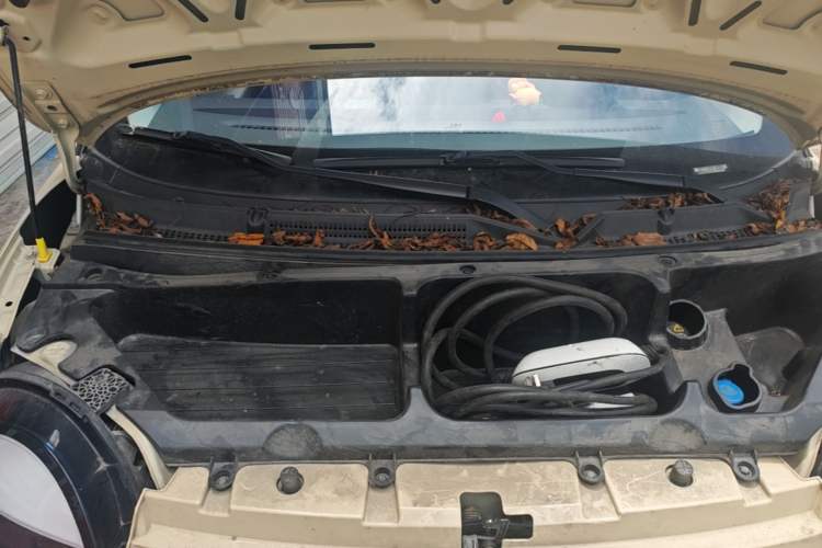 Used CHANGAN NEVO Lumin 2022 210km Sweet Edition Engine Bay
