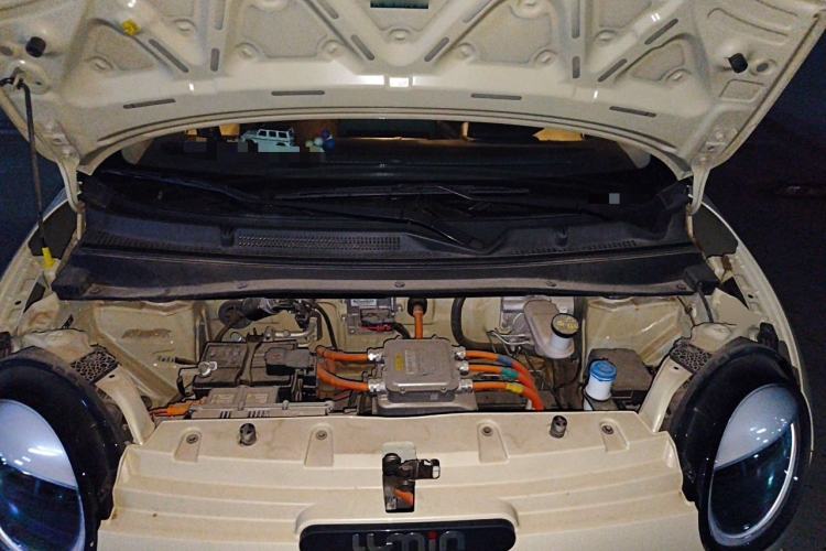 Used CHANGAN NEVO Lumin 2022 155 km – Refreshingly Sweet Edition Engine Bay