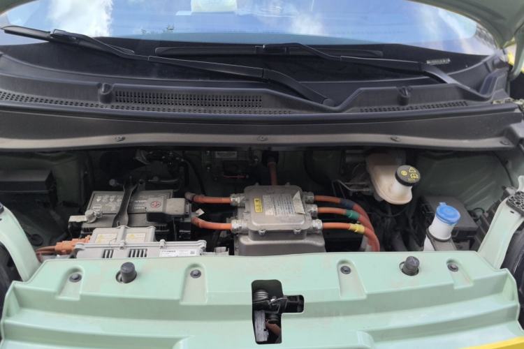 Used CHANGAN NEVO Lumin 2022 210km Sweet Edition Engine Bay