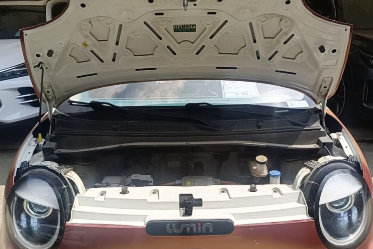Used CHANGAN NEVO Lumin 2022 210km Sweet Edition Engine Bay