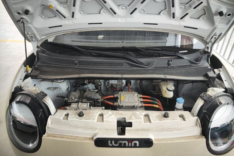 Used CHANGAN NEVO Lumin 2022 210km Sweet Edition Engine Bay