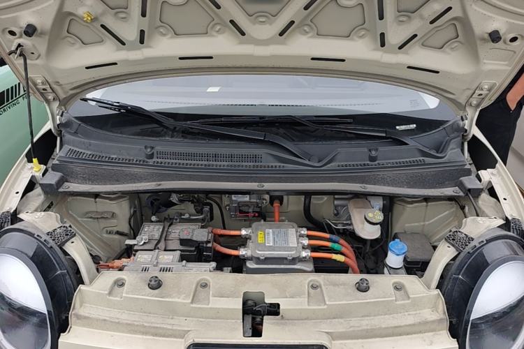 Used CHANGAN NEVO Lumin 2022 210km Sweet Edition Engine Bay