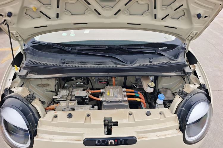 Used CHANGAN NEVO Lumin 2022 155 km – Refreshingly Sweet Edition Engine Bay