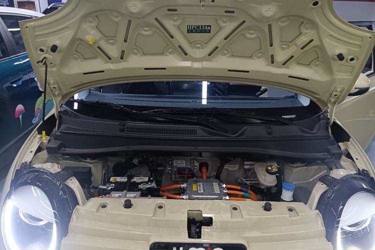 Used CHANGAN NEVO Lumin 2022 210km Sweet Edition Engine Bay