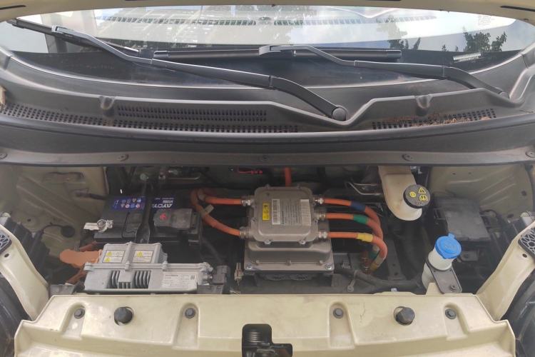 Used CHANGAN NEVO Lumin 2022 210km Sweet Edition Engine Bay