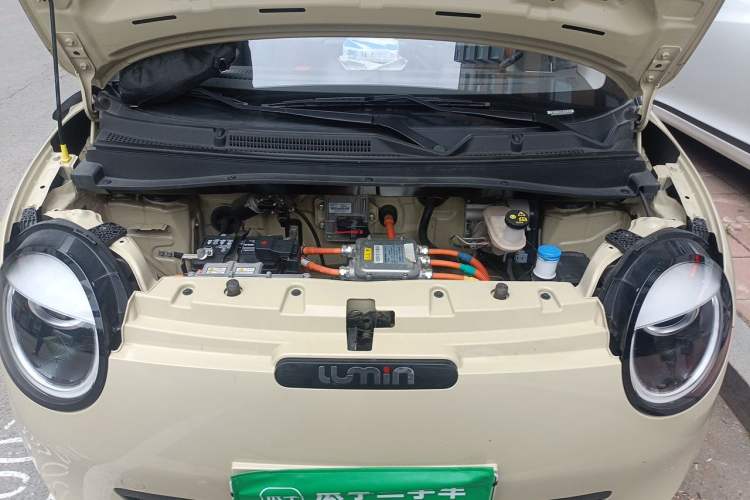 Used CHANGAN NEVO Lumin 2022 155 km – Refreshingly Sweet Edition Engine Bay