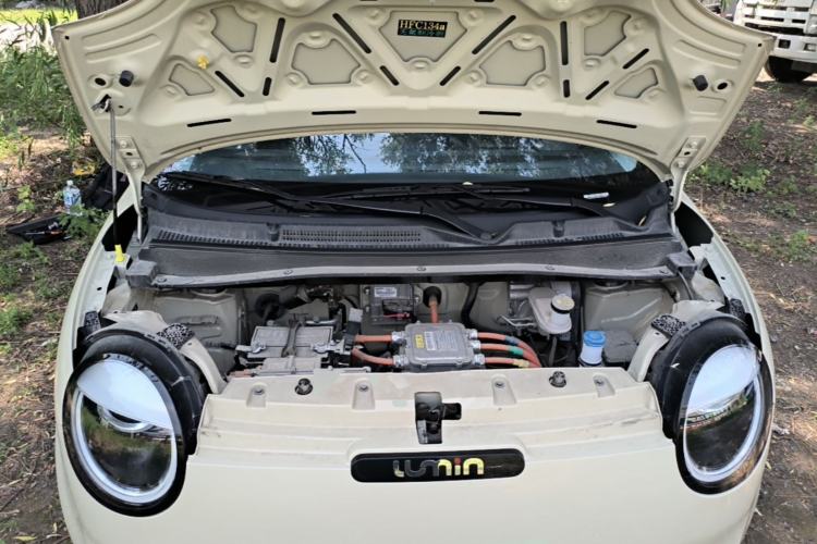 Used CHANGAN NEVO Lumin 2022 155 km – Refreshingly Sweet Edition Engine Bay