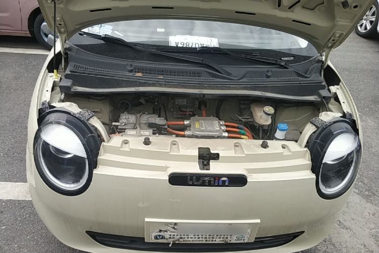 Used CHANGAN NEVO Lumin 2022 210km Sweet Edition Engine Bay