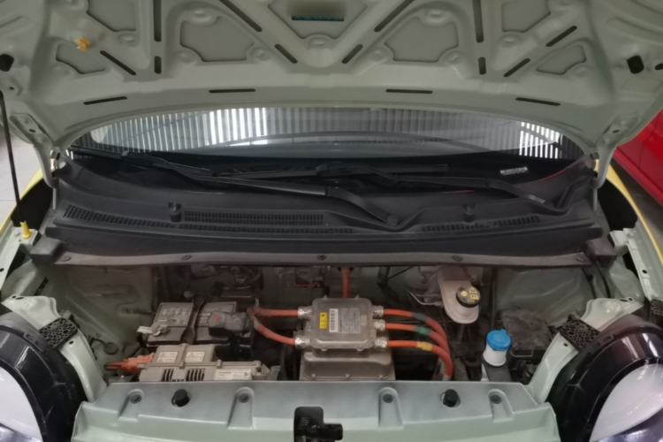 Used CHANGAN NEVO Lumin 2022 155 km – Refreshingly Sweet Edition Engine Bay