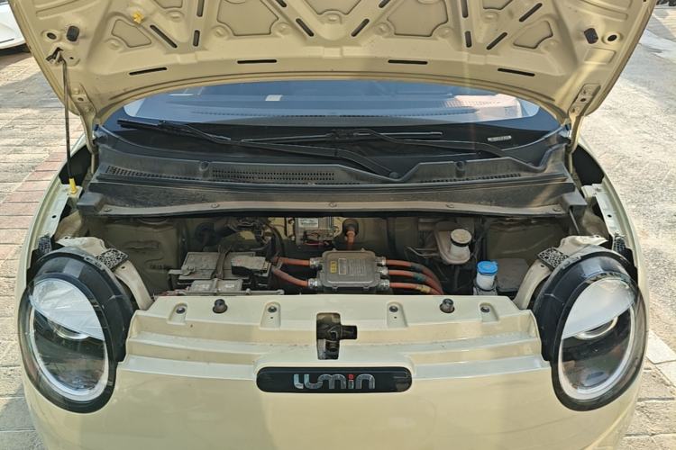 Used CHANGAN NEVO Lumin 2022 155 km – Refreshingly Sweet Edition Engine Bay