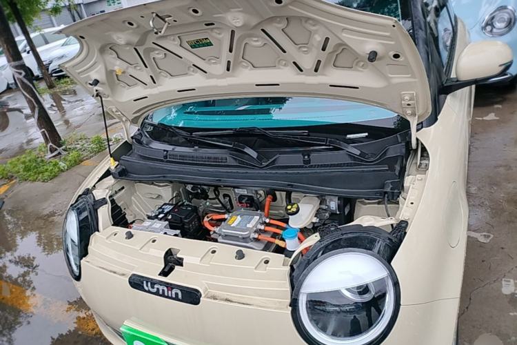 Used CHANGAN NEVO Lumin 2022 210km Sweet Edition Engine Bay