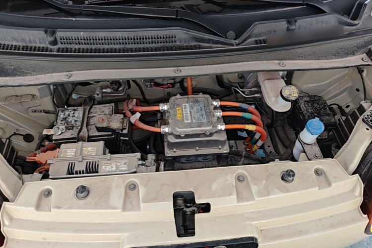 Used CHANGAN NEVO Lumin 2022 210km Sweet Edition Engine Bay