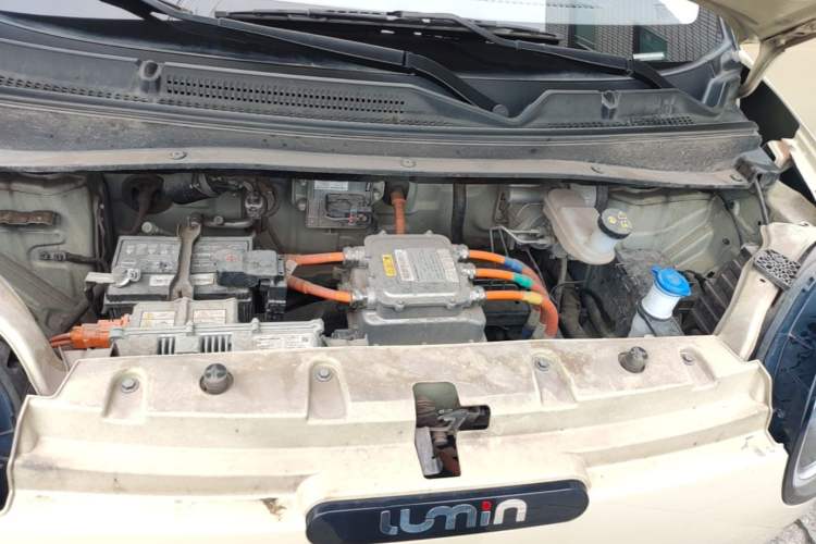 Used CHANGAN NEVO Lumin 2022 210km Sweet Edition Engine Bay