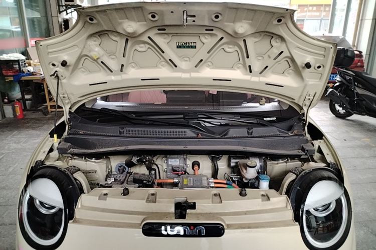 Used CHANGAN NEVO Lumin 2022 210km Sweet Edition Engine Bay
