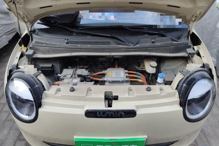 Used CHANGAN NEVO Lumin 2022 210km Sweet Edition Engine Bay