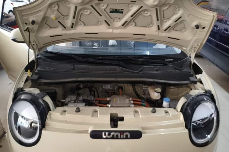 Used CHANGAN NEVO Lumin 2022 210km Sweet Edition Engine Bay