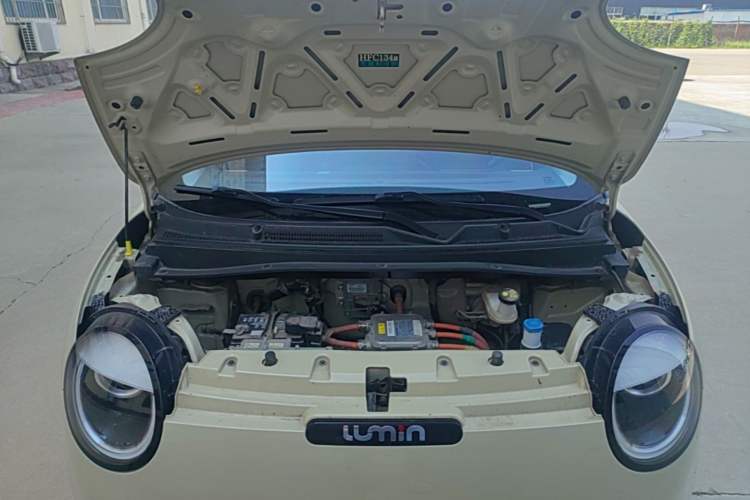 Used CHANGAN NEVO Lumin 2022 210km Sweet Edition Engine Bay