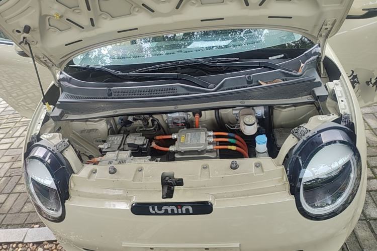 Used CHANGAN NEVO Lumin 2022 210km Sweet Edition Engine Bay