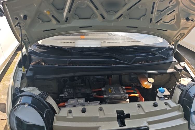Used CHANGAN NEVO Lumin 2022 155 km – Refreshingly Sweet Edition Engine Bay