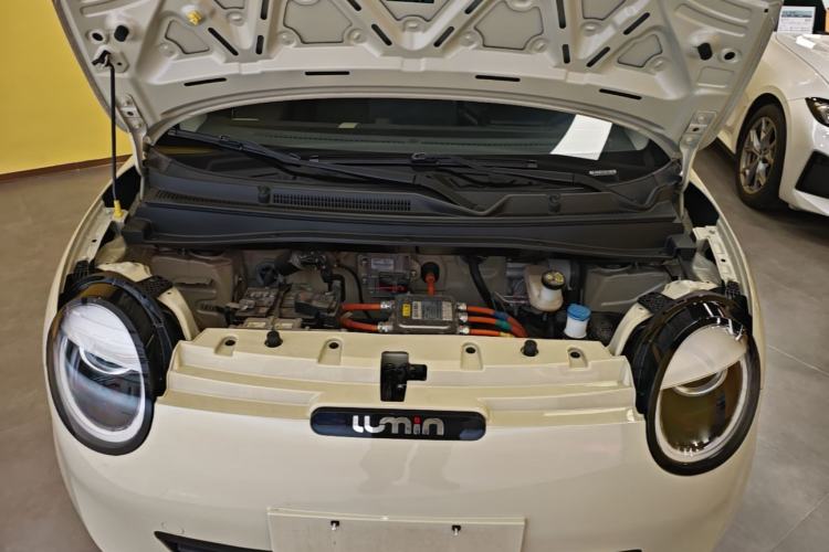 Used CHANGAN NEVO Lumin 2022 210km Sweet Edition Engine Bay